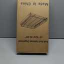 ZOINLIY Pull Out Cabinet Organizer, Versatile Slide Out Kitchen Organizers and Storage,Heavy Duty Drawer Cupboard Storage Basket, Smooth Sliding, Chrome Finish,11.8" W x 21" D