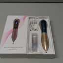 USB Rechargeable Skin Tag Remover Pen - 9-Speed Professional Mole Wart Removal Tool, LCD Display & Safety Lock, Painless Spot Remover for Face Body