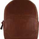 Frye Women's Melissa Large Backpack, Brown, One Size
