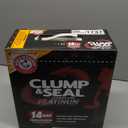 ARM & HAMMER Clump & Seal Platinum Cat Litter, Multi-Cat, 14-Day Odor Control, Rock-Hard Clumps, 27.5 lbs  Powerful Odor Eliminator with Baking Soda