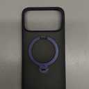 TORRAS for iPhone 17 Pro Max Case with Stand, Compatible with MagSafe, 4X Military Grade Protection, Camera Control Button Translucent Slim Phone Case for iPhone 17 Pro Max 6.9", Deep Blue