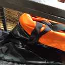 Hitch Mount Cargo Carrier Basket 60"*20"*6"+Waterproof Bag 16 Cubic Feet(58"*19"*24"),and Cargo Net with Attachment Hooks, Ratchet Straps, Hitch Stabilizer. 500 Lbs Capacity, foldable, fit 2" Receiver