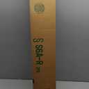 Persilux Cordless Zebra Blinds for Indoor Windows, Free-Stop Cordless, Light Filtering Sheer Shades Dual Layer for Day and Night, Roller Shades for Home (23.5" W X 64" H, White)