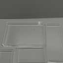 4 Piece Clear Set Tray Decoration