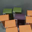 Amazon Basics Facial Tissue, 2-Ply, Soft and Strong, 2880 Count (18 Packs of 160)