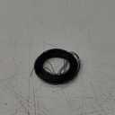 YaeGoo Stainless Steel 304 Black Wire Rope Vinyl Coated,7x7 Strand Core,1/16" Wire Rope,3/32" Coated OD,100FT,326 lbs Breaking Strength