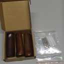 Ukulele Horizontal Hangers for Wall Wooden Wall Mount (Brown)