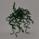 M METERXITY 10-Pack Tubing End Caps, 4 x 2 Inch Plastic Rectangle Hole Plugs Inserts for Chair Leg/Bar Stool/Fitness Equipment, Chair Glides Fence Plug Floor Protectors