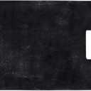 Santa Barbara Design Studio Marble Serving Board Tray, 18 x 9-Inch, Black