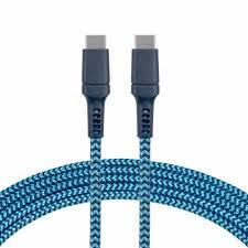 CellCandy For USB C To USB 10Ft Braided Charge Sync Cable