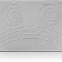 zzsbrm Stone Bath Mat,Non Slip, Super Absorbent Quick Drying Bathroom Floor Kitchen Counter, Diatomaceous Earth Shower Mat, Easy to Clean (23.6"x15.4" - White)