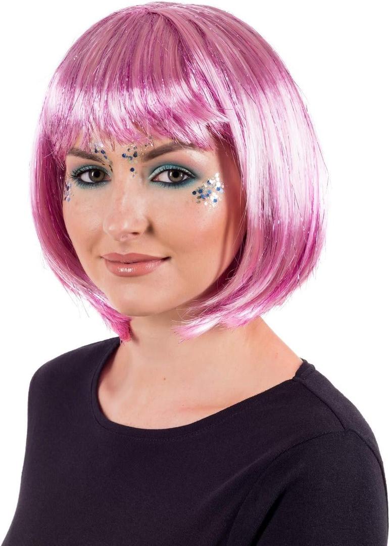 Fun Shack Women's Wig (Pink)