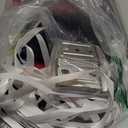 BOAO Neon Glow Party Backdrop Fabric - Birthday Decorations, Themed Background, 5.9 x 3.6 Ft