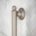 Moen YG2224BN Bathroom Safety 24-Inch Stainless Steel Traditional Bathroom Grab Bar, Brushed Nickel
