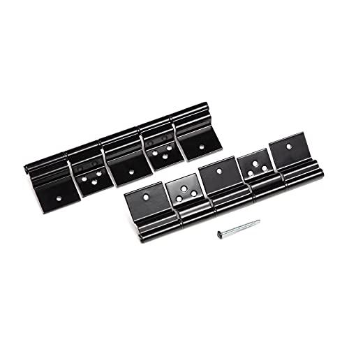 Lippert Components RV Entry Door Friction Hinge Kit for 5th Wheel, Travel Trailer and Motorhome (Pack of 2)