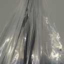 ShedRain Bubble Umbrella  See Through, Rain & Windproof Umbrella - Perfect for Weddings, Prom, Outdoor Events - Automatic Open (Silver Trim)