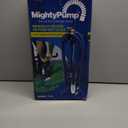 RectorSeal Mighty Pump 97795 Hand Operated A/C Condensate Pump, Easy Application, Lightweight & Heavy Duty PVC, Clears Slime, Mold, and Dirt, Easy Application, HVAC, 20"L x 9.5"W x 8"H