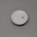 COLLECTIVE HOME - Ceramic Jewelry Tray, Decorative Monogram Jewelry Dish, Luxurious Trinket Tray with High Base, Birthday Mother's Day for Women (n)