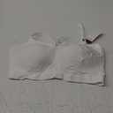 Warner's Women's Blissful Benefits Underarm-Smoothing with Seamless Stretch Wireless Lightly Lined Comfort Bra Rm3911w (XX-Large, White)