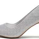 DREAM PAIRS Women's High Stiletto Heels Closed Pointed Toe Dress Pumps Shoes for Wedding Work Office Business, 3 Inches, 9.5
