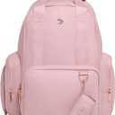 Huggies Signature Hug Pack Diaper Backpack, Bridal Rose, O/S