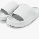 Cloud Slides For Women And Men - Comfy Non Slip Indoors Slippers For Shower Spa Pool College Outdoors Slides - Soft And Cozy Open Toe House Sandals Thick Soles 230