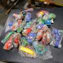 Rubber Key Chain Set Assorted Figures