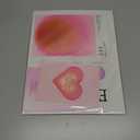 16 PCS Aura Angel Numbers Room Decor, Wall Art Prints for Bedroom, Posters for Room Aesthetic, Wall Collage Kit Pictures for Living Room, Inspirational Quotes, Cute Trendy Dorm Gallery Home (11"x14" Unframed, Pinkish-orange)