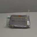 Genteen Lunch Box for Men Women Adults Kids - Insulated Small LunchBox Reusable, Zip Closure & Buckle Handle, Portable Cooler for Work, School, Travel (Gray)