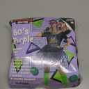 Spooktacular Creations Purple 80s Costume Set with T-Shirt Tutu Headband & Other Halloween Cosplay Accessories