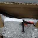 Creative Co-Op Metal Martini Table (Black)