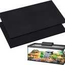 15 x 30 x 0.2 Inches Aquarium Leveling Mat 2PCS/Set Neoprene Non-Slip Shockproof Fish Tank Pad Waterproof Textured Surface for Uneven Surfaces Durable Fish Tank Mat with Easy-Cut Edges
