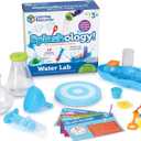 Learning Resources Splashology! Water Lab Science Kit, STEM Playtime, Water Activities, 19 Pieces, Ages 3+