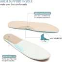 VERDASCO Women's Loafers Comfort Slip-Ons Flat Work Shoes Casual Moccasins Penny Loafers Lady Dress Shoes (7.5 Wide, Chocolate Leather)