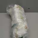 Christmas Tree Skirts 36inch Faux Plush White Tree Skirt Double Layers Gold Snowflakes Tree Skirt Cover Fluffy Round for Holiday Party Christmas Tree Decorations