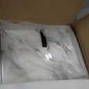White Marble Cutting Board 12x16 Inch, Marble Board for Cheese Charcuterie