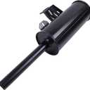 86537593 86527335 163655 Black Muffler Compatible with NH L160 L565 LS160 LX565
