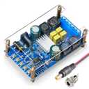 DAMGOO Bluetooth Amplifier Board,50w+50w 2 Channel Audio Amplifier Board Suitable for retrofit Speakers Bluetooth Speakers,Easy Installation and Password Free Connect to Phone with Protective Shell
