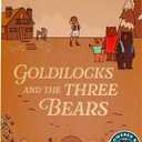 Cali's Books Goldilocks and The Three Bears infinibooklet - infinibook Interactive Storybook for Kids, Learning Book for Toddlers