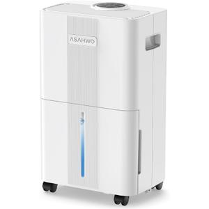 1600 Sq.ft Dehumidifier for Home, 21 Pints Dehumidifier for Basement with Drain Hose, Quiet Dehumidifiers Smart Humidity Control, 24H Timer, 3 Modes, Portable for Bedroom,Bathroom