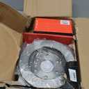 A-Premium 12.00 inch (304.70mm) Front Vented Disc Brake Rotors + Ceramic Pads Kit Compatible with Cadillac, Chevy & GMC Models - Escalade (EXT/ ESV), Silverado, Tahoe, Express, Suburban, Sierra, Yukon