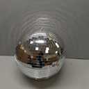 Libima 12 Pack Bulk Large Disco Ball Decorations, Silver Mirror Hanging Disco Balls Ornaments for Christmas Tree, Mothers Day, 70s 80s Party, Wedding, Prom, DIY Decor(12'', 8'', 6'', 4'')