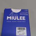 Simmore Decorative Throw Pillow Covers 18x18 Set of 2, Soft Natural Plush Flannel Double-Sided Fluffy Couch Pillow Covers for Sofa Living Room, Red