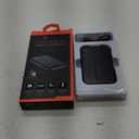 Helix Emerge Helix TurboVolt+ 5,000mAh Power Bank with Dual USB A Ports, Black