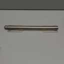 FIRJOY 12" Valet Rod for Closet Pull Out (1 Pack, Brushed Nickel)