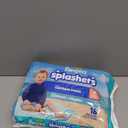 Pampers Swim Diapers - Splashers - Size 4, 18 Count, Gap-Free Disposable Baby Swimming Pants