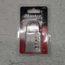 Master Lock 643DWD Set Your Own Word Combination Lock 1-9/16 in. Wide Silver