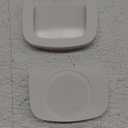 2 Pack Self-Adhesive Wall Mount Holder Fits for Kasa Smart Security Camera EC60,KC400,No Drilling Easy Installation Window Mount Camera Brackets fits for TP Link Smart Spot Camera,White