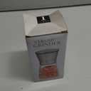 Original Stainless Steel Salt or Pepper Grinder - Top Spice Mill with Ceramic Blades, Brushed Stainless Steel and Adjustable Coarseness By Pepper Grinder Single Package (Silver1)