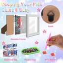 3 x KOJEFCV Cartoon Diamond Art Painting Kits for Kids with Frame Ages 4-8-12